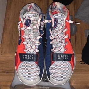 KD Trey 5 “what the”